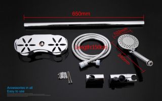 Душевой гарнитур Gappo G8002 хром